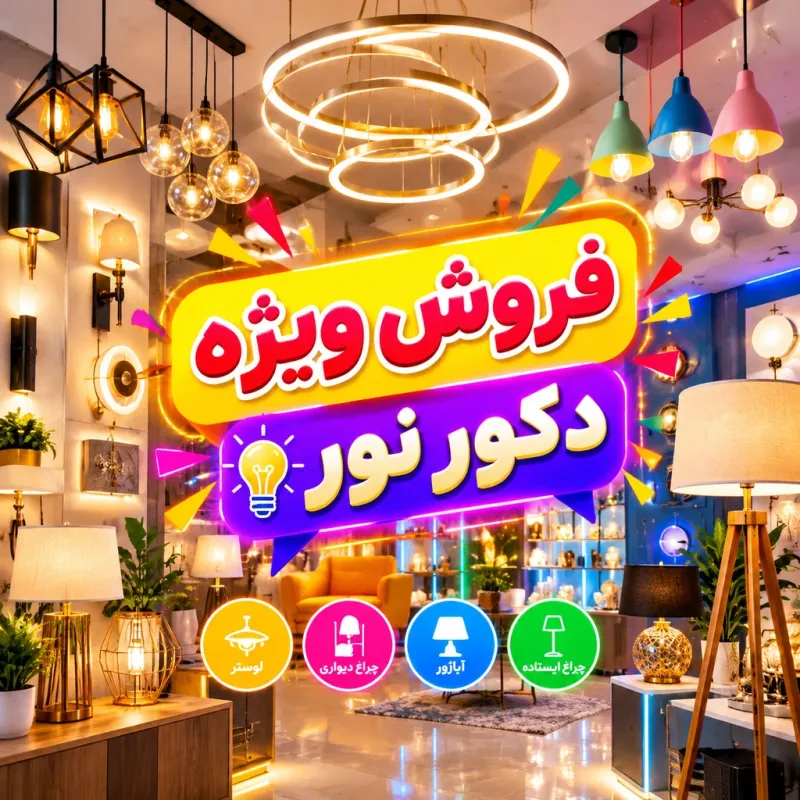 تخفیفات ویژه دکورنور