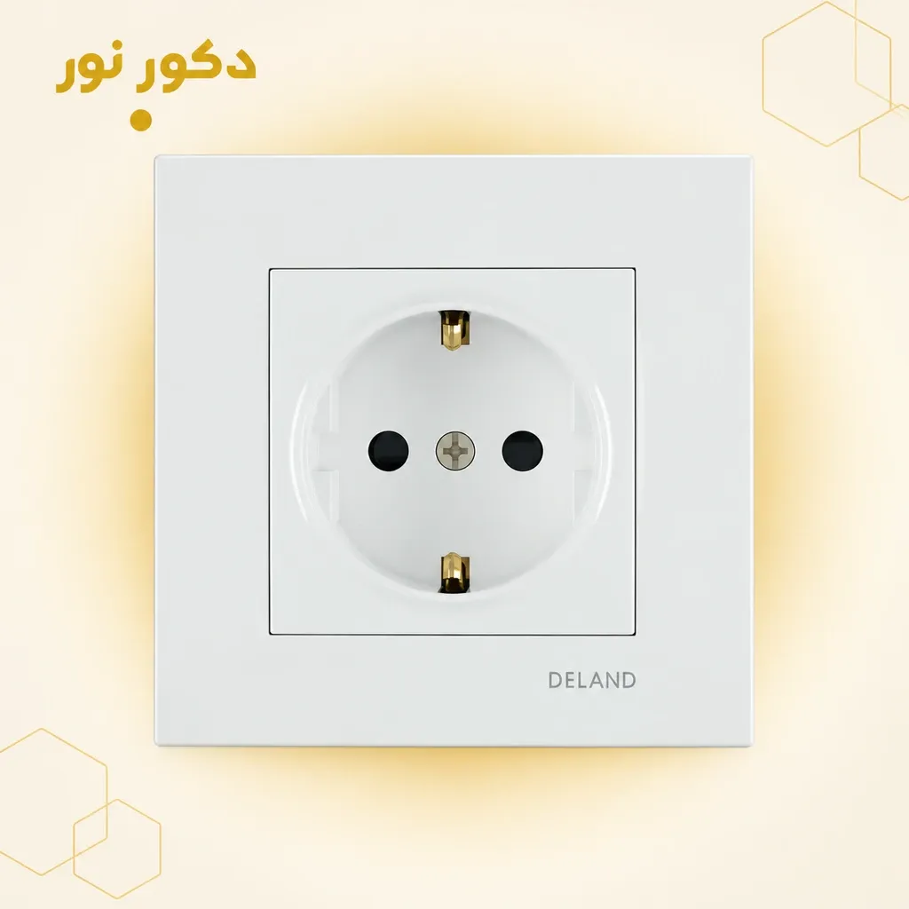پریز ارت دار محافظ دار دلند مدل آسا