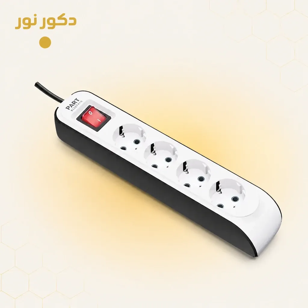 چندراهی ۴ خانه ارت‌دار با کلید مدل پارت