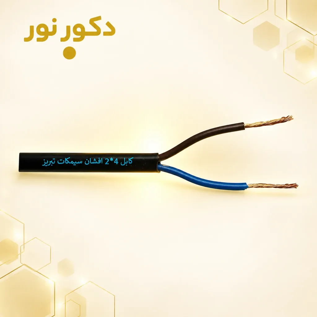 کابل 4*2 افشان سیمکات تبریز (100متری)