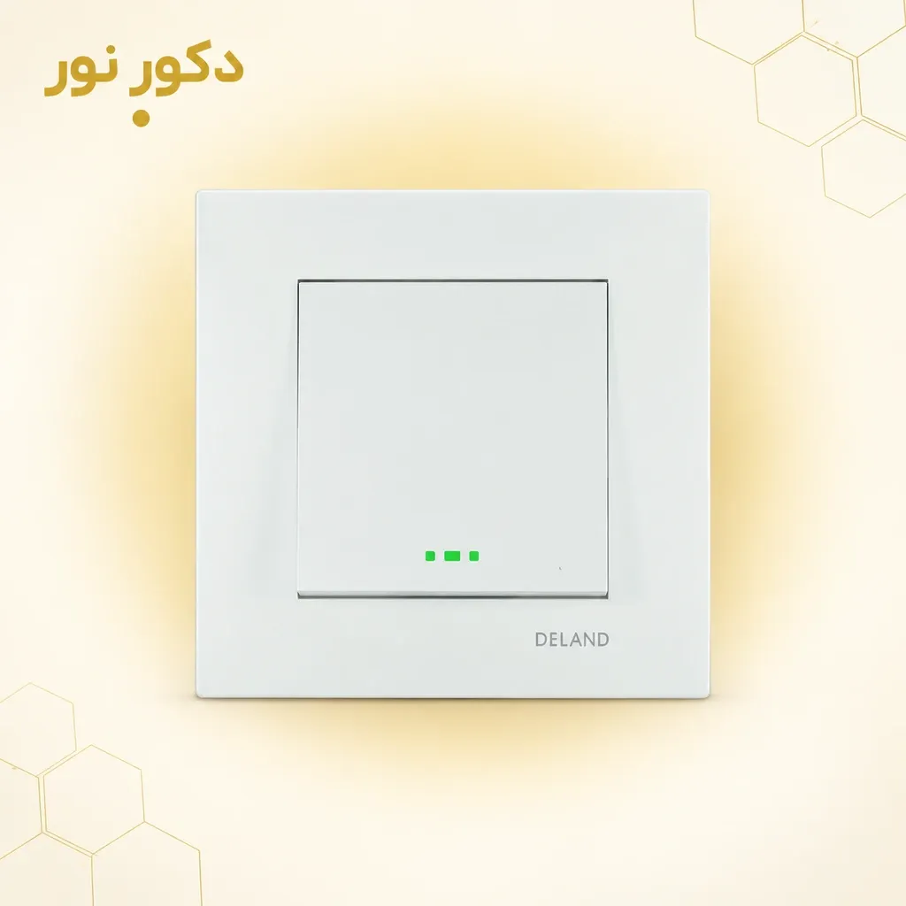 کلید تک پل دلند مدل آسا