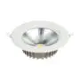 چراغ سقفی توکار 30 وات COB افراتاب مدل تیتان AF-CD-30W