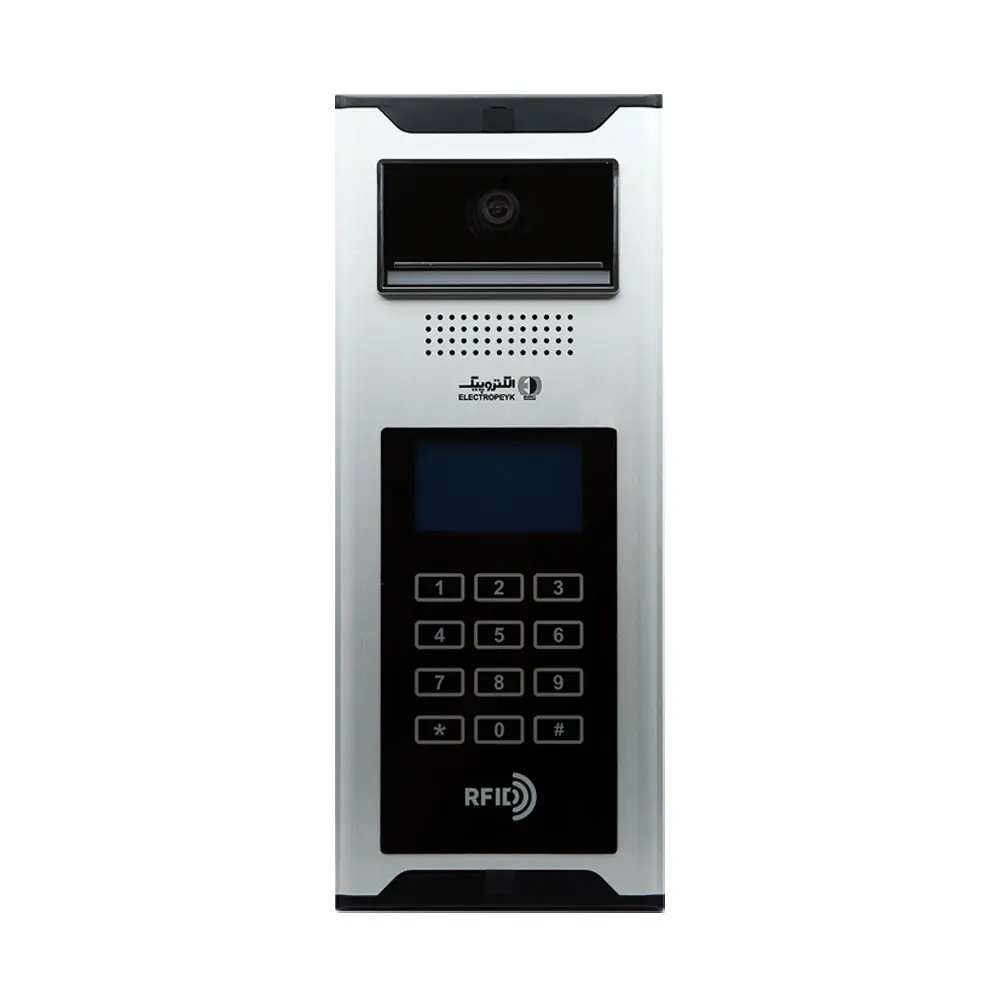 پنل آیفون تصویری کدینگ کارتی الکتروپیک مدل 599