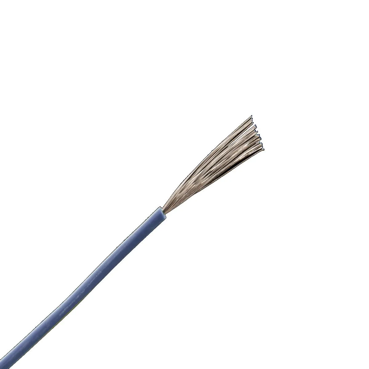 سیم تک روکش نسوز سایز 1.5 یاقوت (100 متری)