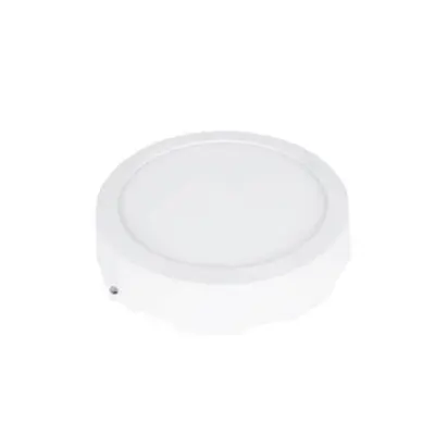 پنل سقفی گرد روکار 12 وات SMD پارس شعاع توس مدل آویسا