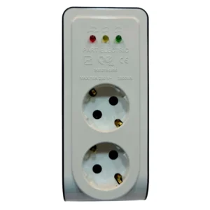 محافظ ولتاژ ۲ خانه بدون کابل مناسب یخچال و فریز مدل پارتر