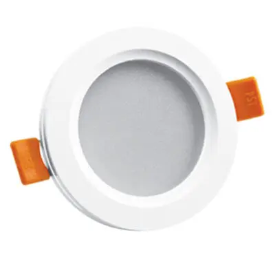 چراغ سقفی گرد توکار 9 وات LED مدل آرامیس پارس شعاع توس برش 8