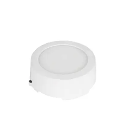 پنل سقفی گرد روکار 8 وات SMD پارس شعاع توس مدل آویسا