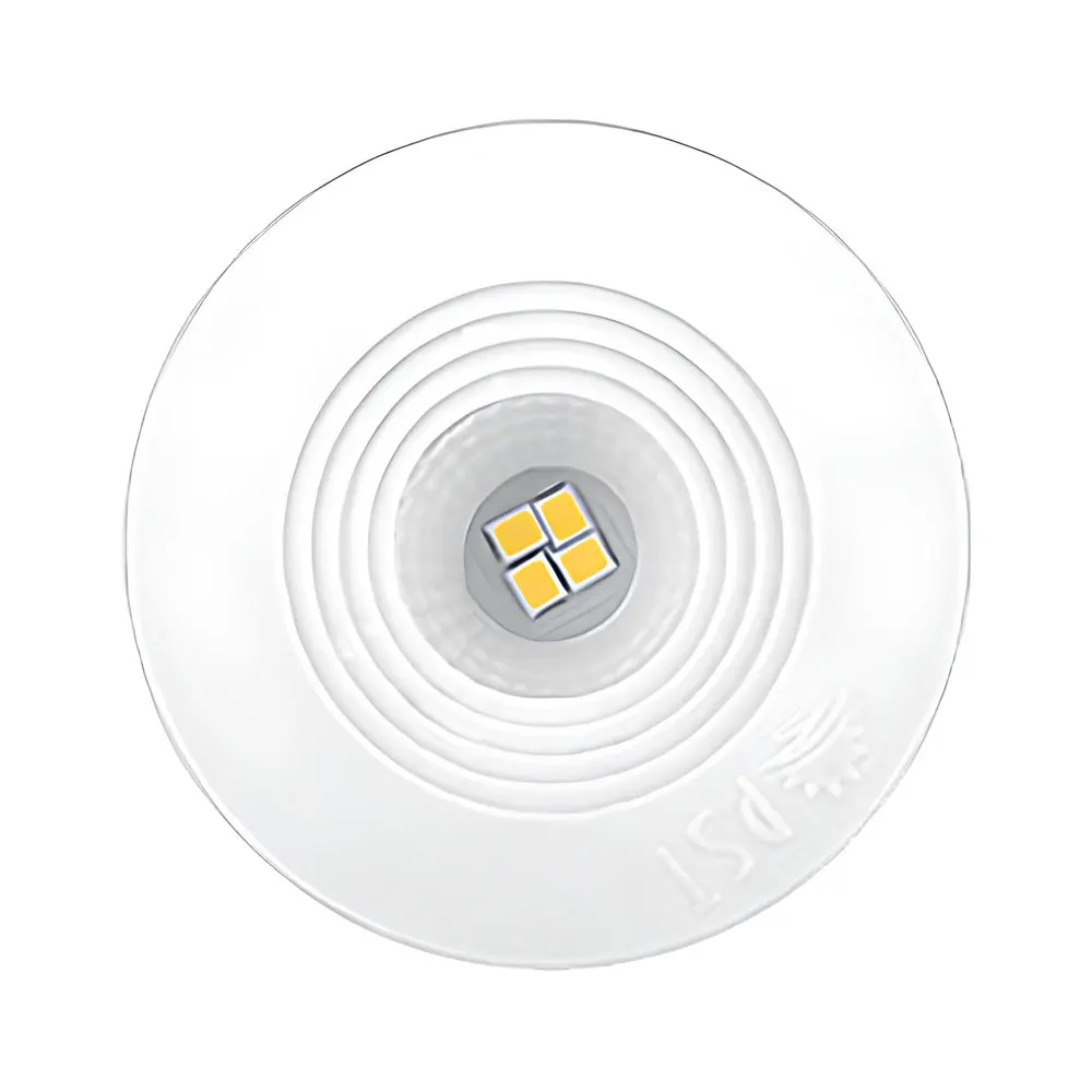 چراغ چشمی دایره ای 3 وات SMD پارس شعاع توس برش 4 سانت