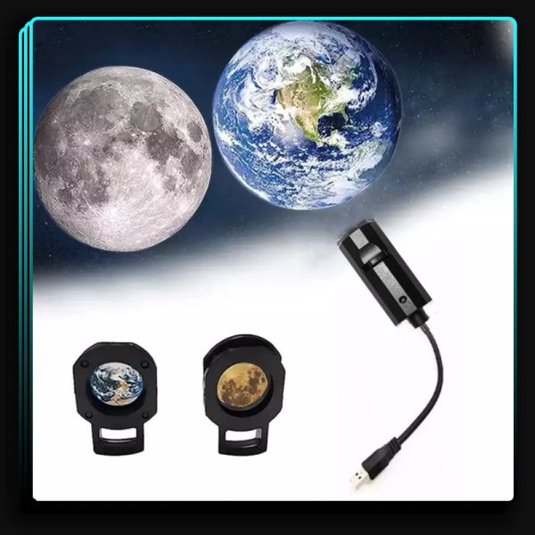 چراغ خواب کهکشانی 6 دیسک USB