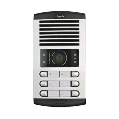 پنل آیفون تصویری 6 واحدی الکتروپیک مدل 1086 افقی
