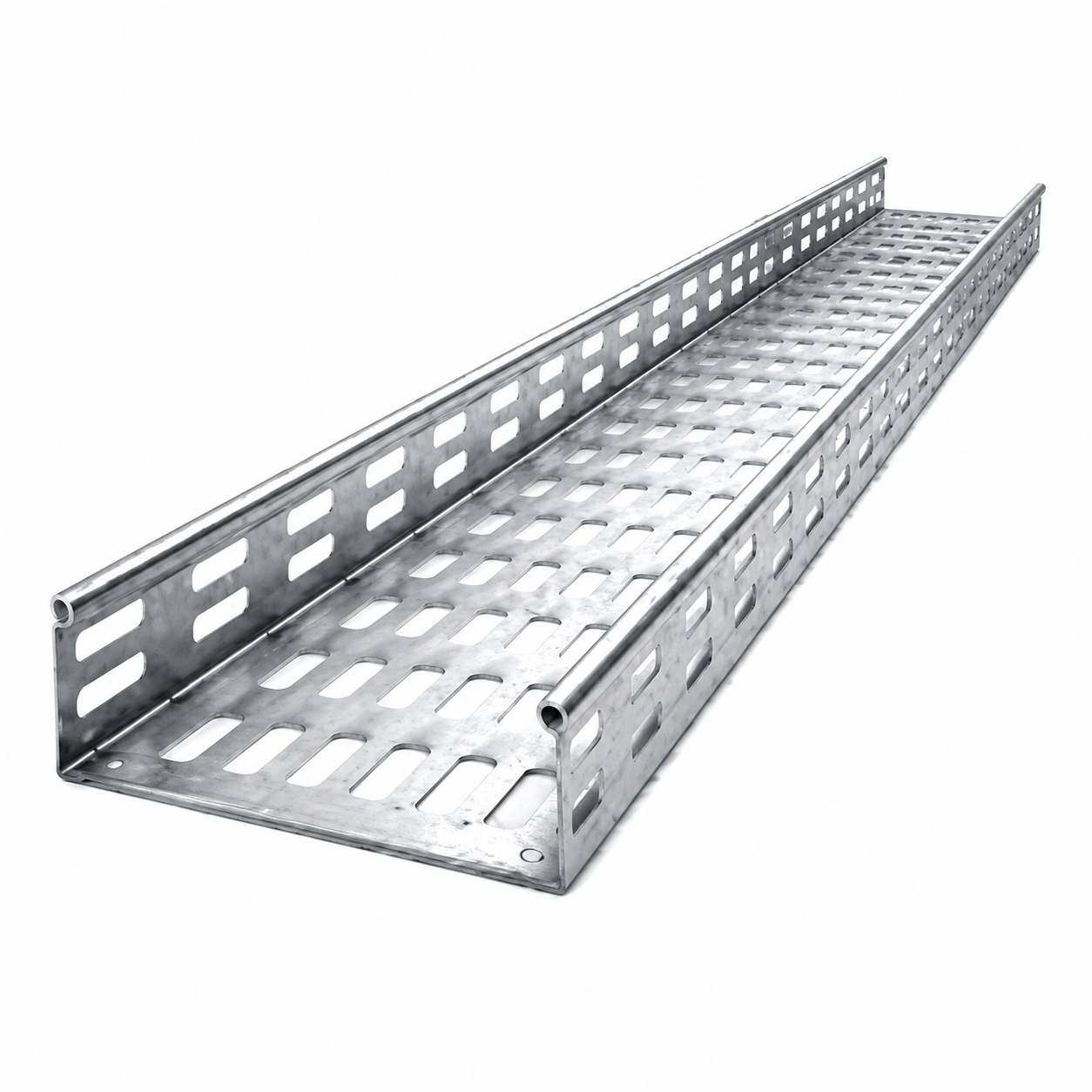 سینی کابل گالوانیزه سرد عرض 15 سانتیمتر ضخامت 2 پانچ دار شاخه 2 متری