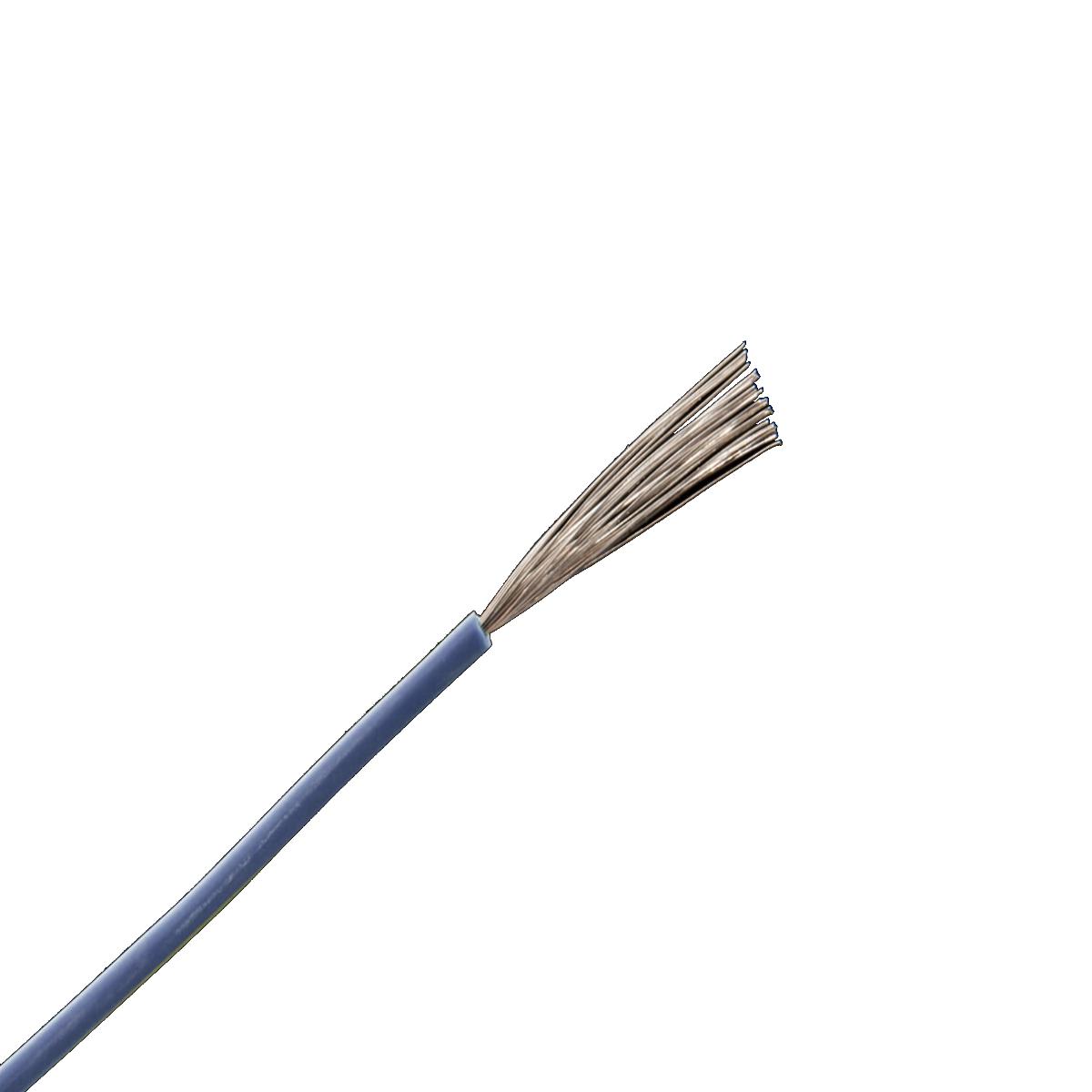 سیم تک روکش نسوز سایز 0.5  یاقوت (200 متری)
