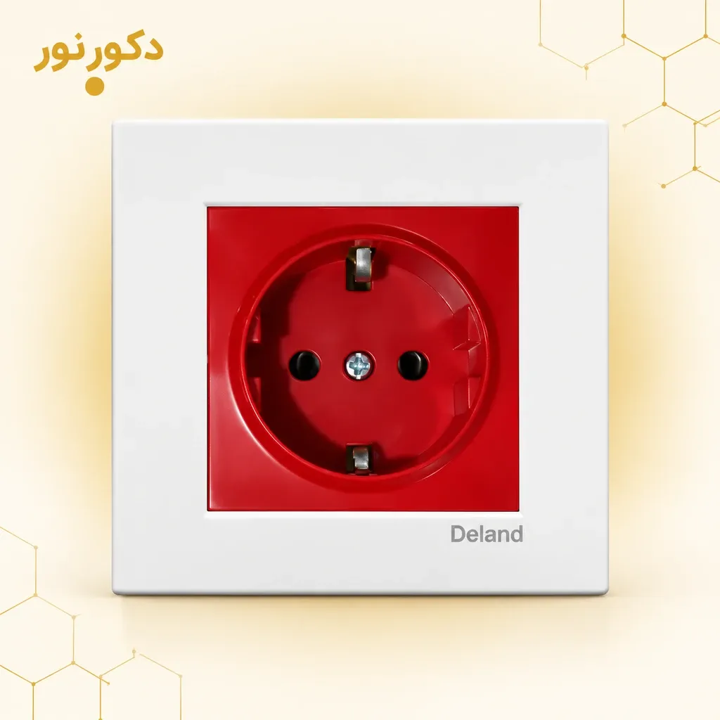 پریز ارت دار محافظ دار ups دلند مدل آسا