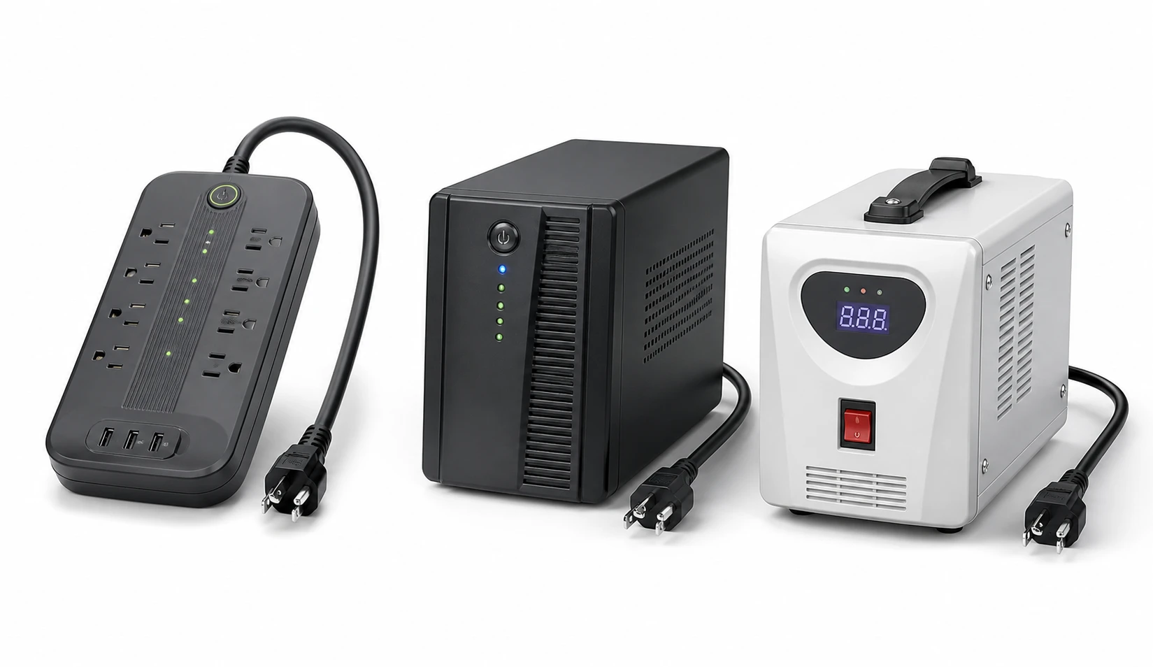 تفاوت محافظ برق، UPS و استابلایزر چیست؟